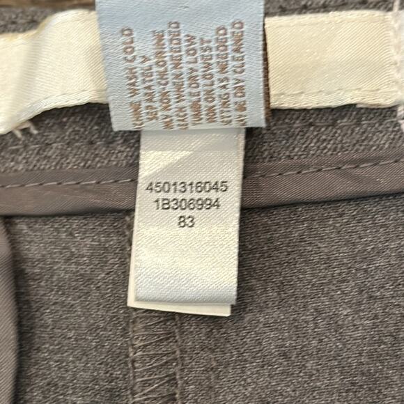 Chico's Women's Flare Trouser Grey Size 8 - Picture 7 of 9